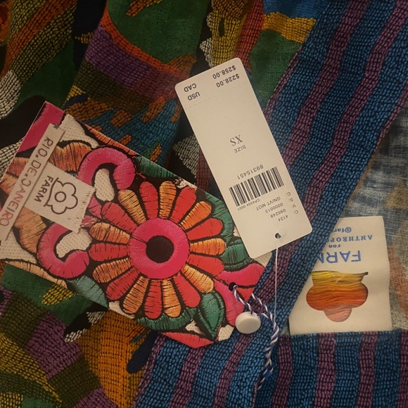 Farm Rio wide leg jumpsuit new with tags - Picture 8 of 9